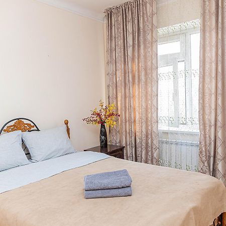 Reliablehouse Квартира В Самом Центре Города Leilighet Almaty Eksteriør bilde