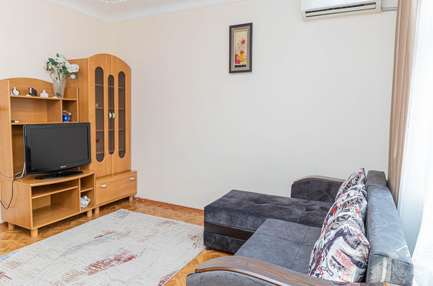 Reliablehouse Квартира В Самом Центре Города Leilighet Almaty Eksteriør bilde
