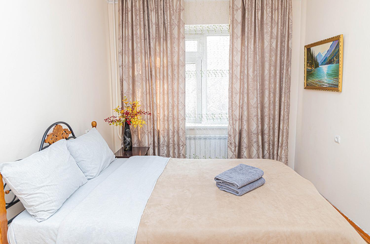 Reliablehouse Квартира В Самом Центре Города Leilighet Almaty Eksteriør bilde
