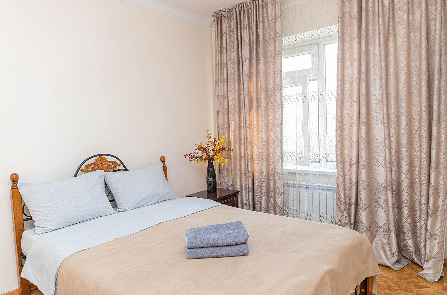 Reliablehouse Квартира В Самом Центре Города Leilighet Almaty Eksteriør bilde