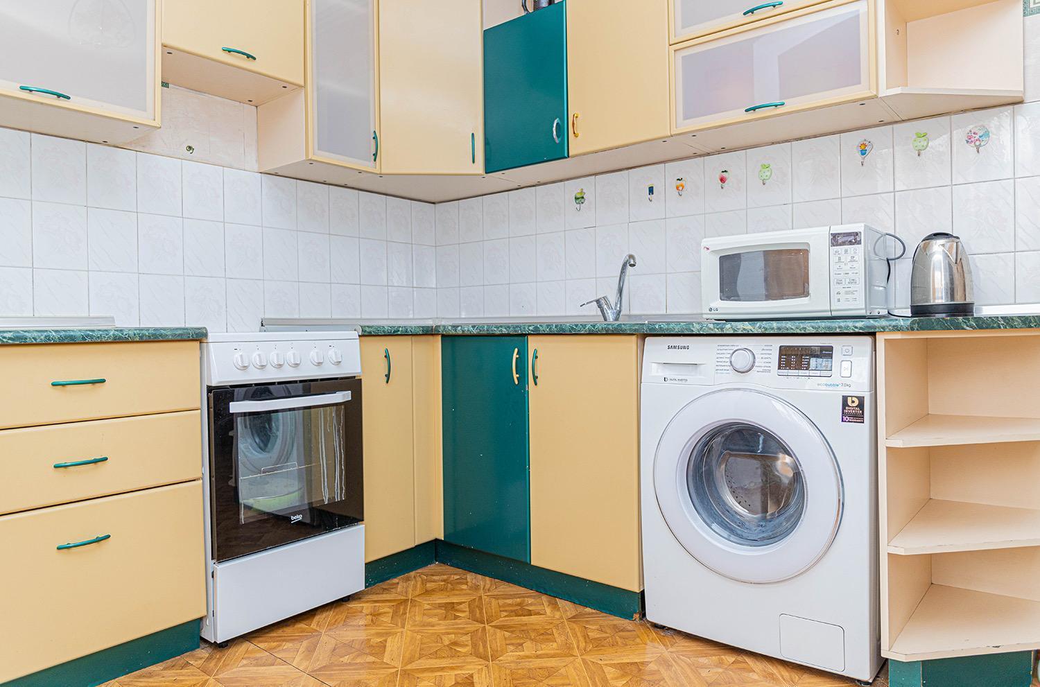 Reliablehouse Квартира В Самом Центре Города Leilighet Almaty Eksteriør bilde